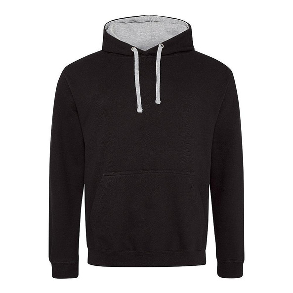 All We Do JHA003 - JUST HOODS SUDADERA CONTRASTE ADULTO