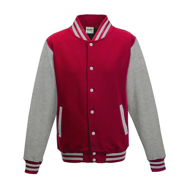 All We Do JHA043 - JUST HOODS CHAQUETA LETTERMAN ADULTO