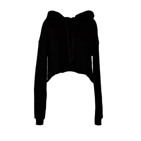 Bella+Canvas B7502 - Sudadera polar con capucha para mujer