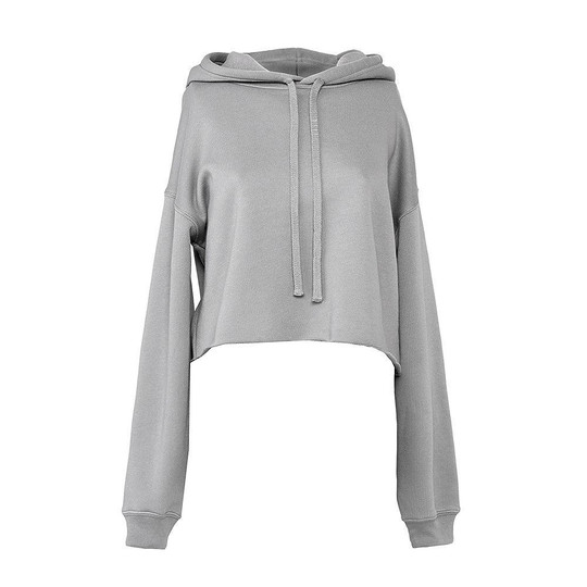 Bella+Canvas B7502 - Sudadera polar con capucha para mujer