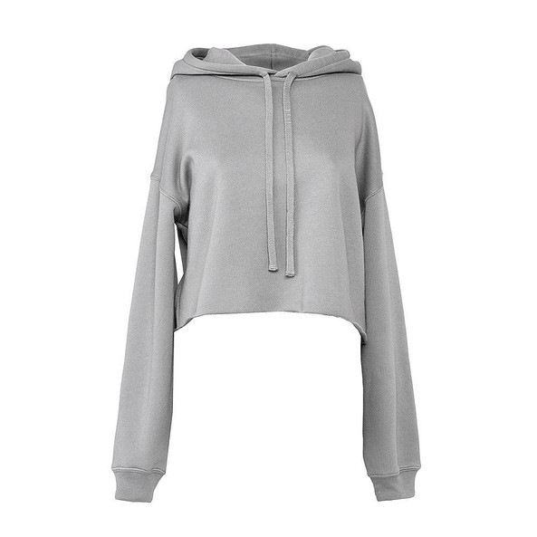 Bella+Canvas B7502 - Sudadera polar con capucha para mujer