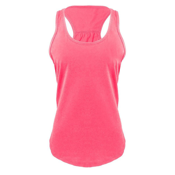 Next Level NL6338 - TANK RACERBACK FRUNCIDO DE MUJER