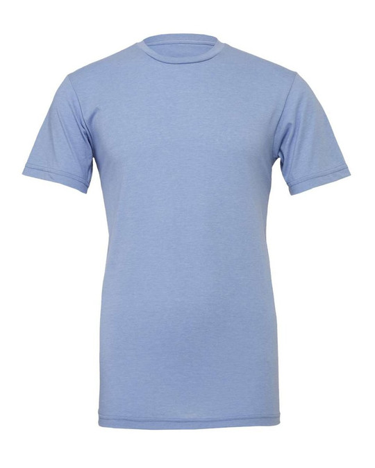 Bella+Canvas 3001CVC - T-shirt CVC chiné unisexe