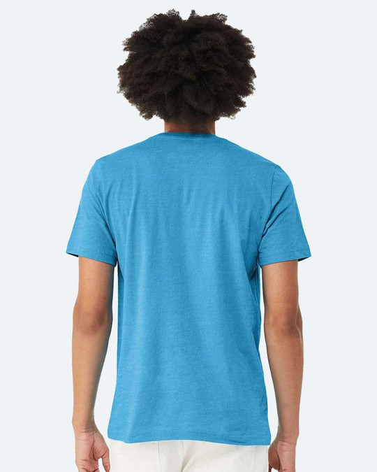 Bella+Canvas 3001CVC - Camiseta Unisex Heather CVC