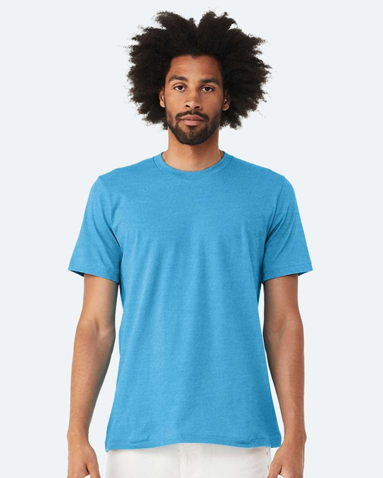 Bella+Canvas 3001CVC - Camiseta Unisex Heather CVC