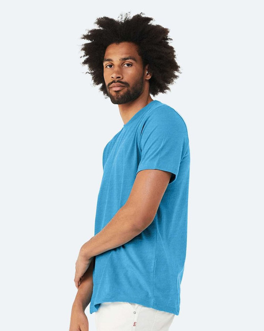 Bella+Canvas 3001CVC - Camiseta Unisex Heather CVC