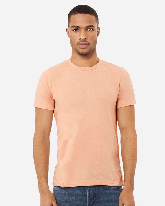 Bella+Canvas 3001CVC - T-shirt CVC chiné unisexe