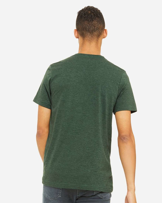 Bella+Canvas 3001CVC - Unisex Heather CVC T-Shirt