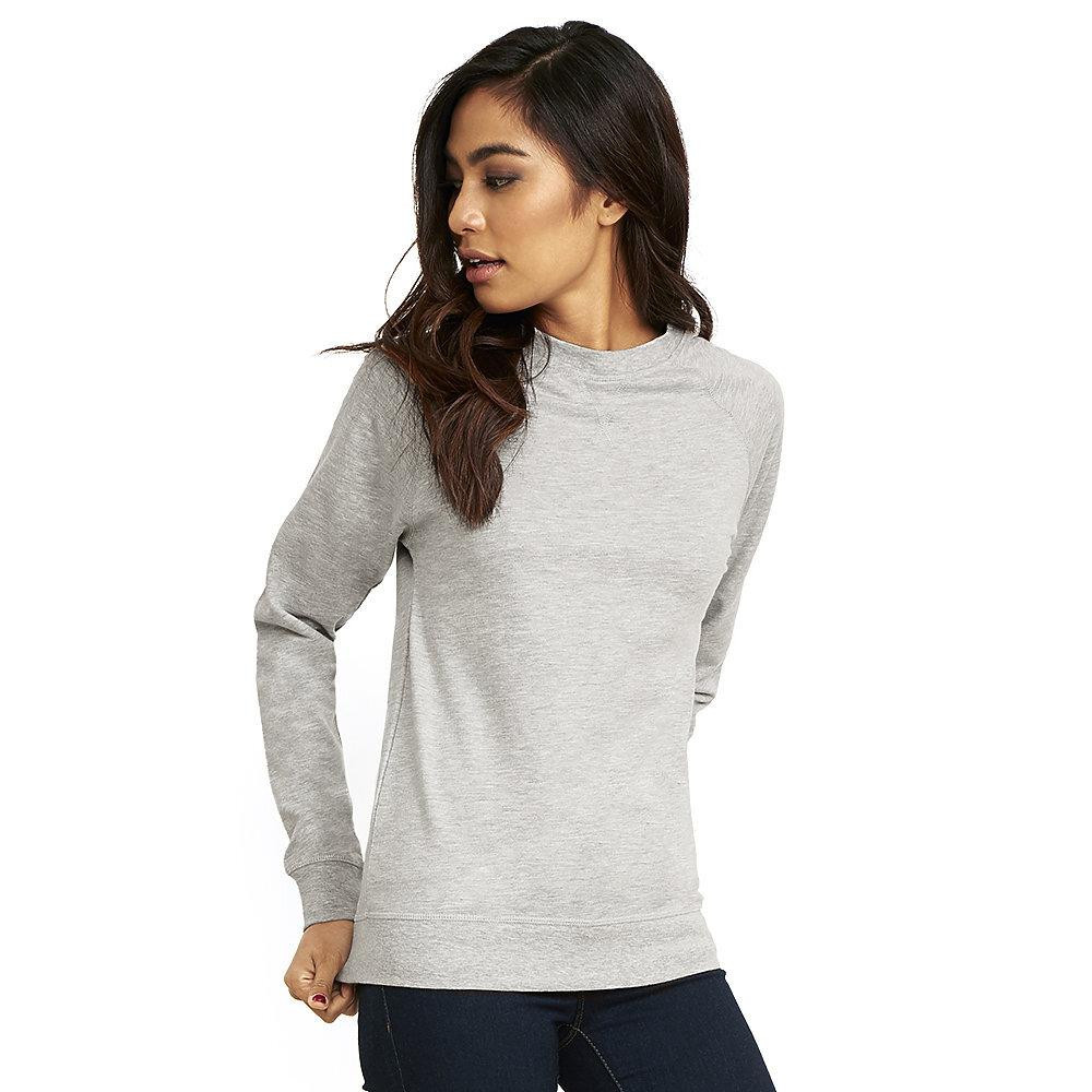 Next Level NL9000 - CREW RAGLÁN DE FRENCH TERRY