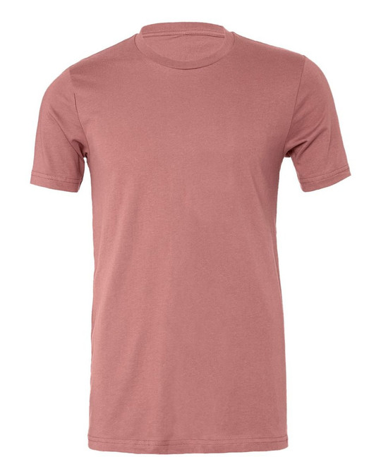 Bella+Canvas 3001C - t-shirt jersey unisexe à manches courtes