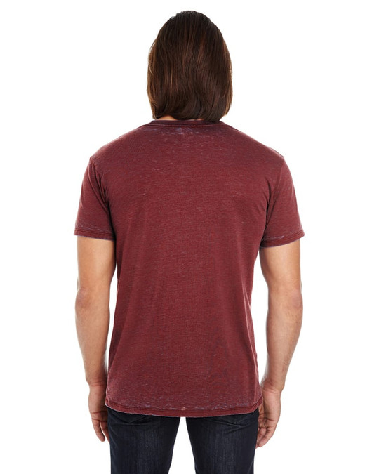 Threadfast 115A - Camiseta unisex de manga corta Cross Dye