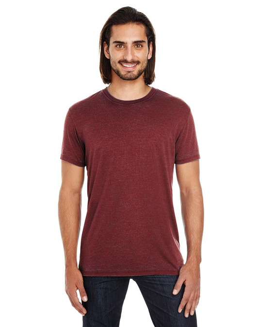 Threadfast 115A - Camiseta unisex de manga corta Cross Dye