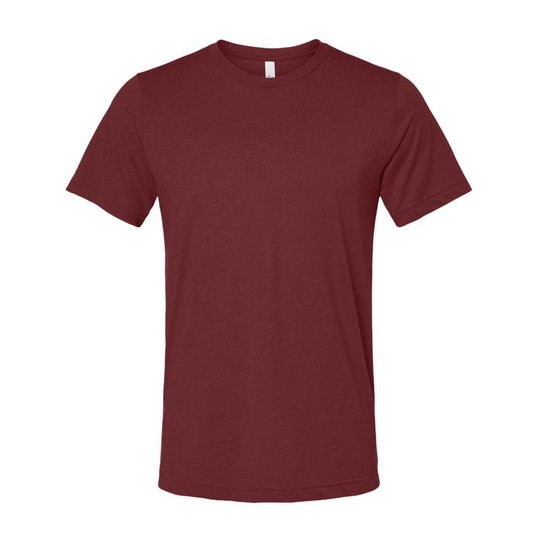 Bella+Canvas 3413C - t-shirt unisexe Triblend à manches courtes