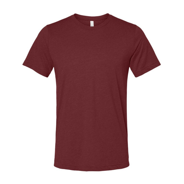 Bella+Canvas 3413C - t-shirt unisexe Triblend à manches courtes
