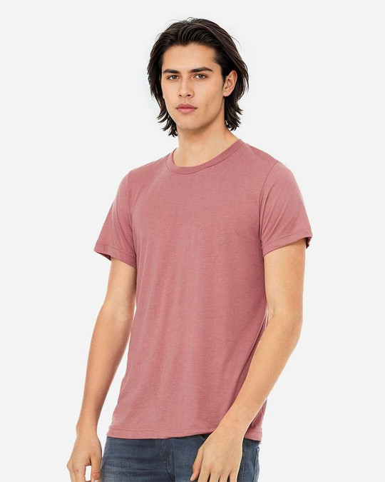 Bella+Canvas 3413C - Unisex Triblend Short-Sleeve T-Shirt