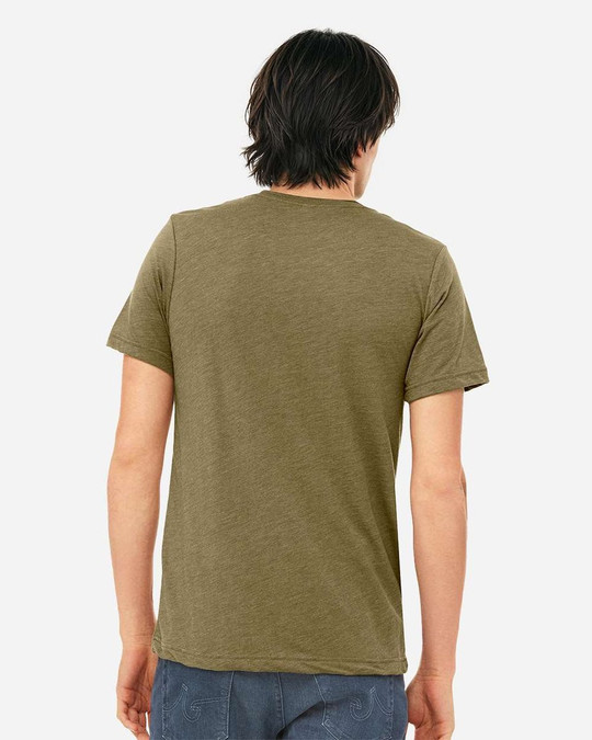 Bella+Canvas 3413C - Camiseta de manga corta unisex Triblend