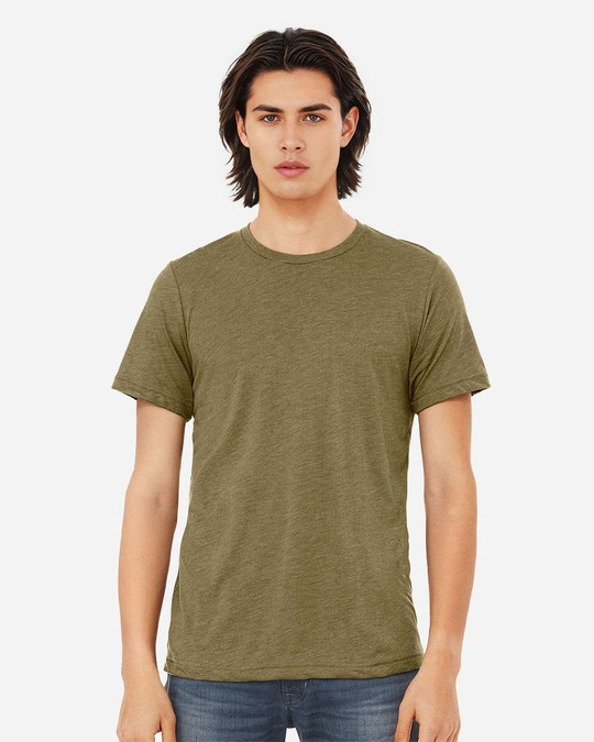 Bella+Canvas 3413C - Camiseta de manga corta unisex Triblend