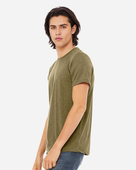 Bella+Canvas 3413C - Camiseta de manga corta unisex Triblend
