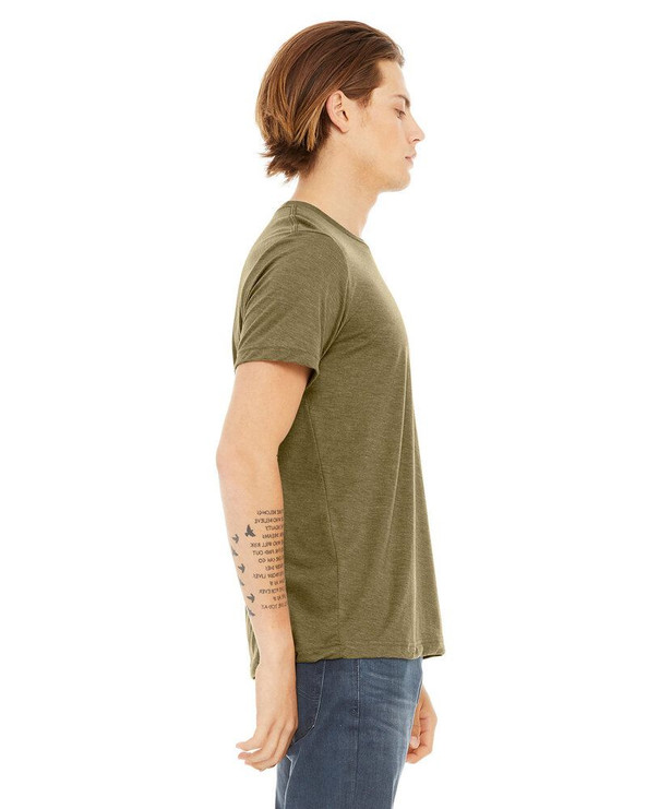 Bella+Canvas 3413C - Unisex Triblend Short-Sleeve T-Shirt
