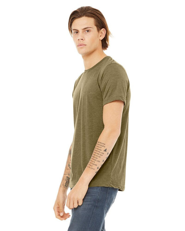 Bella+Canvas 3413C - Unisex Triblend Short-Sleeve T-Shirt