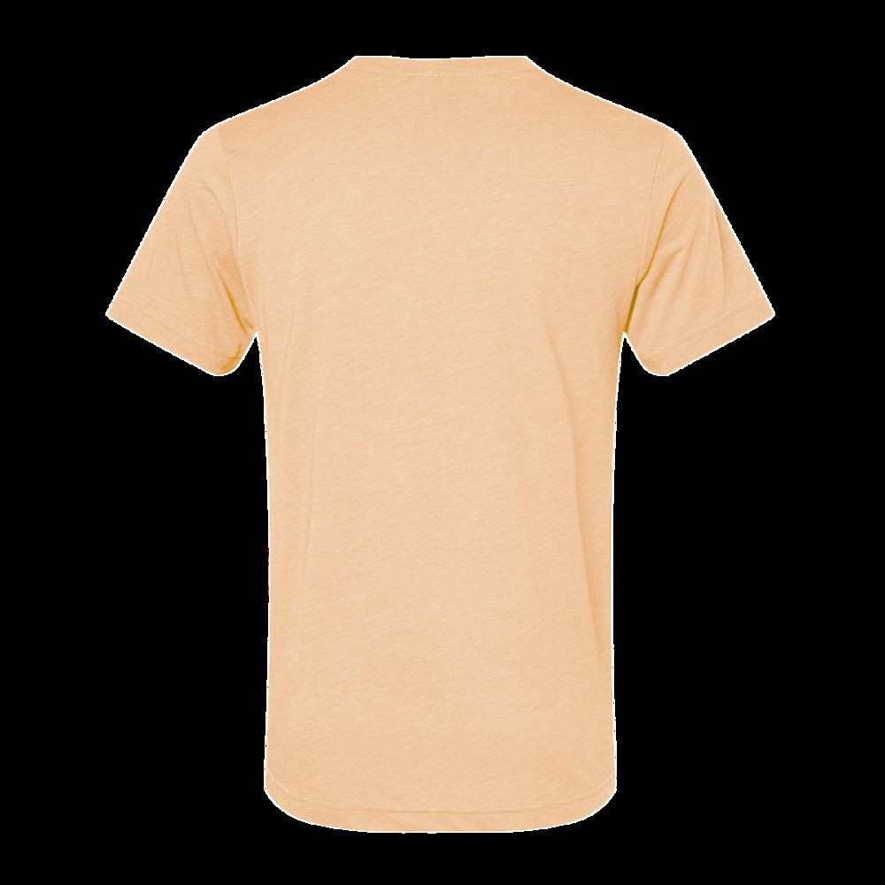 Bella+Canvas 3413C - Camiseta de manga corta unisex Triblend