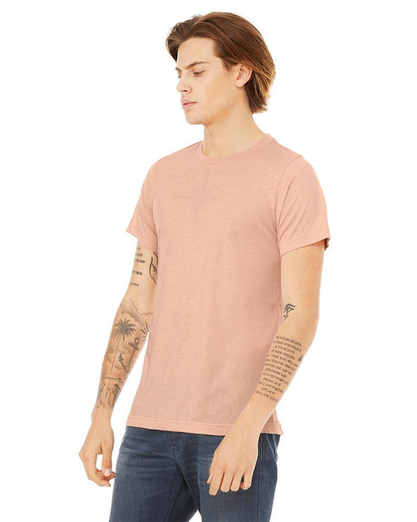 Bella+Canvas 3413C - Unisex Triblend Short-Sleeve T-Shirt