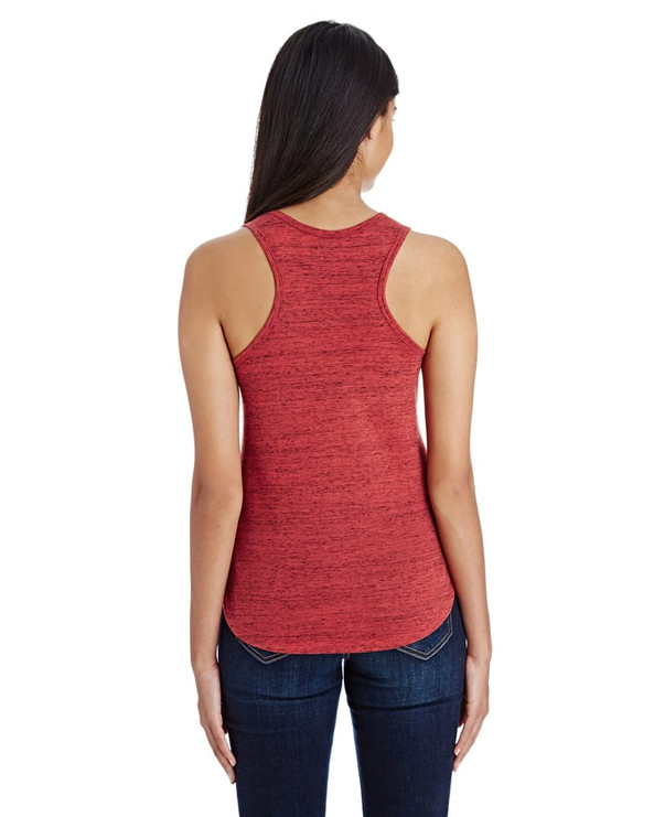 Threadfast 204LT - Camiseta de tirantes Blizzard Jersey Racer para mujer