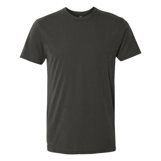 Next Level 6410 - T-shirt ajusté en suède de qualité supérieure