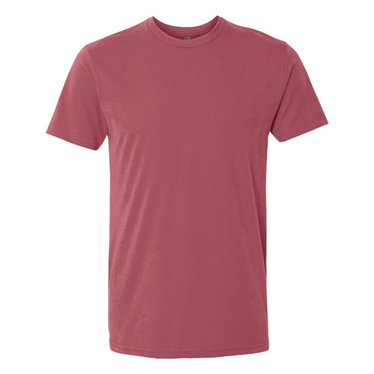 Next Level 6410 - T-shirt ajusté en suède de qualité supérieure