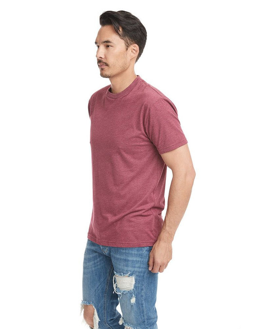 Next Level 6410 - T-shirt ajusté en suède de qualité supérieure