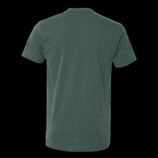 Next Level 6410 - T-shirt ajusté en suède de qualité supérieure