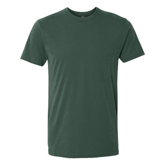 Next Level 6410 - T-shirt ajusté en suède de qualité supérieure