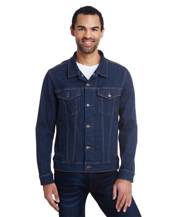 Threadfast 370J - Unisex Denim Jacket