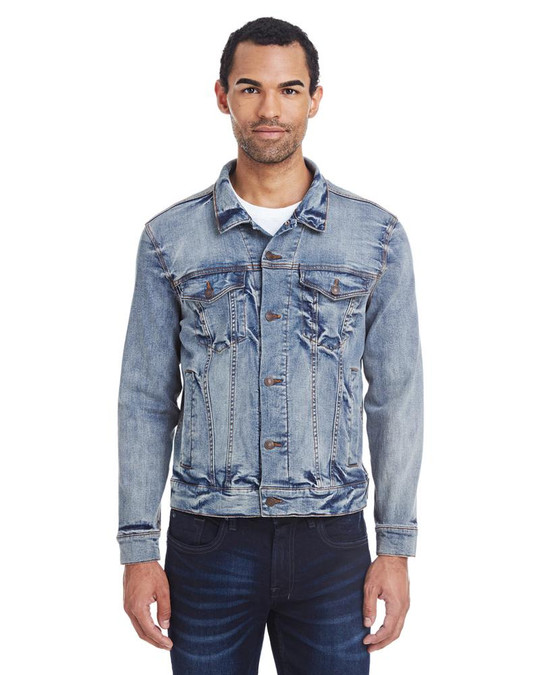 Threadfast 370J - Chaqueta de mezclilla unisex