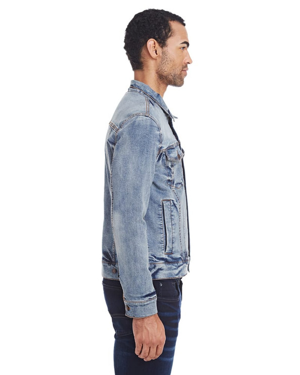 Threadfast 370J - Unisex Denim Jacket