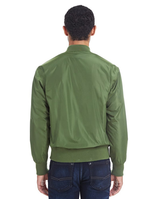 Threadfast 395J - Chaqueta Bomber Unisex