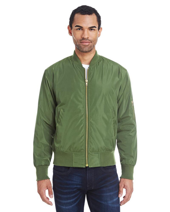 Threadfast 395J - Chaqueta Bomber Unisex