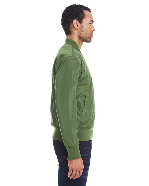 Threadfast 395J - Unisex Bomber Jacket