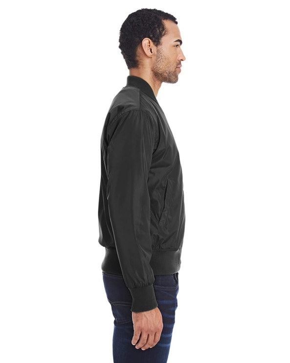 Threadfast 395J - Unisex Bomber Jacket
