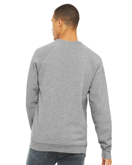 Bella+Canvas 3901 - Unisex Sponge Fleece Crewneck Sweatshirt