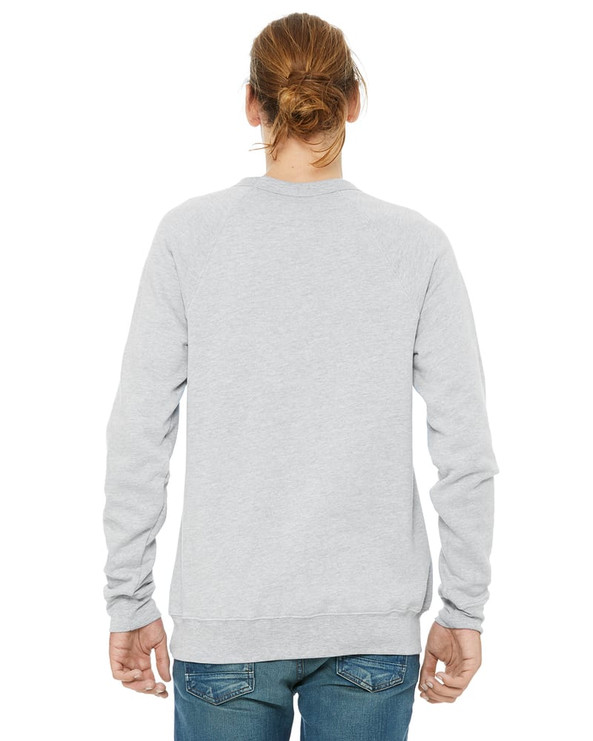 Bella+Canvas 3901 - Unisex Sponge Fleece Crewneck Sweatshirt