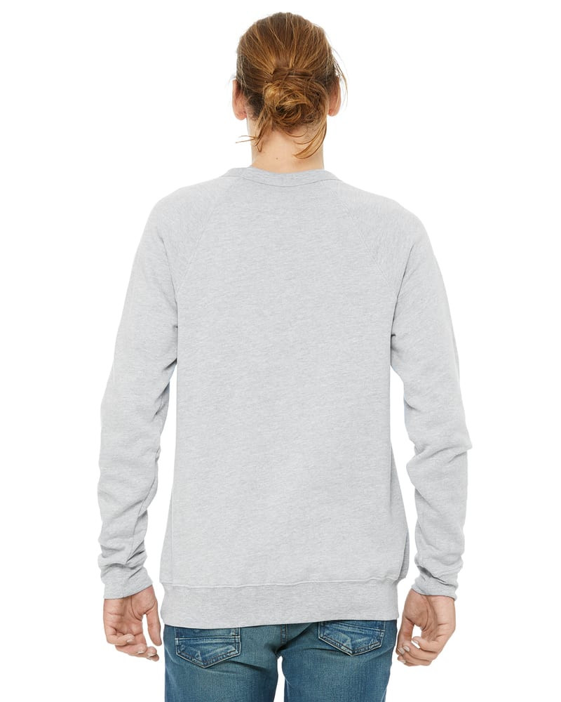 Bella+Canvas 3901 - Unisex Sponge Fleece Crewneck Sweatshirt
