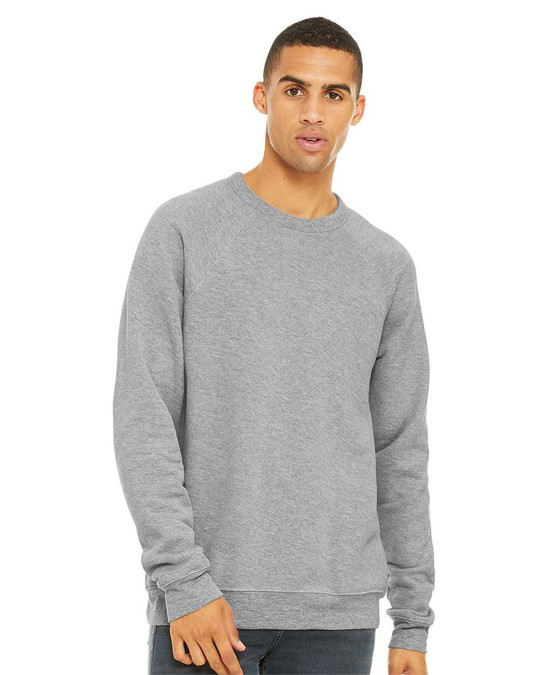 Bella+Canvas 3901 - Unisex Sponge Fleece Crewneck Sweatshirt