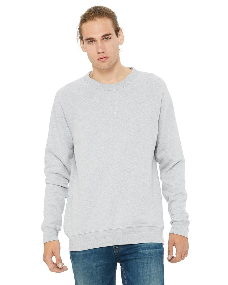 Bella+Canvas 3901 - Unisex Sponge Fleece Crewneck Sweatshirt