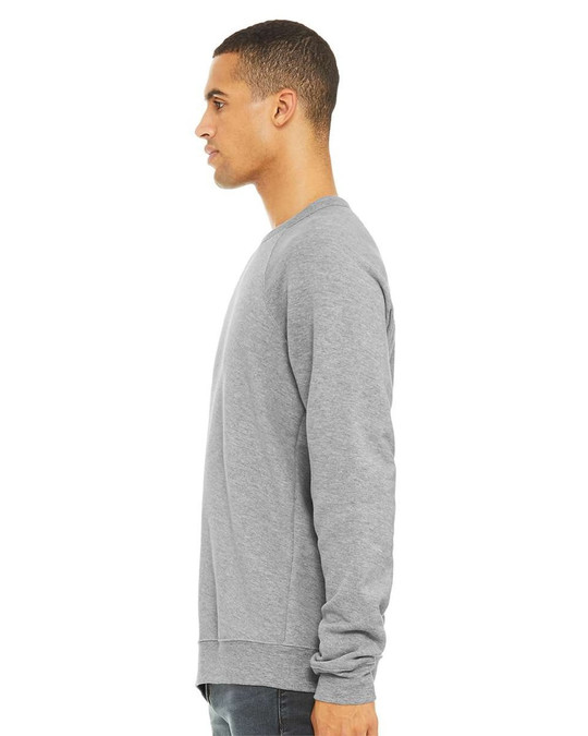 Bella+Canvas 3901 - Unisex Sponge Fleece Crewneck Sweatshirt
