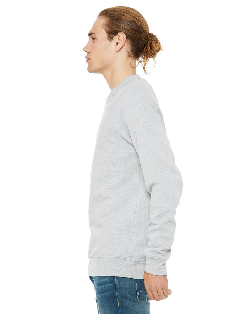 Bella+Canvas 3901 - Unisex Sponge Fleece Crewneck Sweatshirt