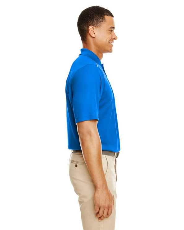 Core 365 88181R - Men's Radiant Performance Piqué Polo with Reflective Piping