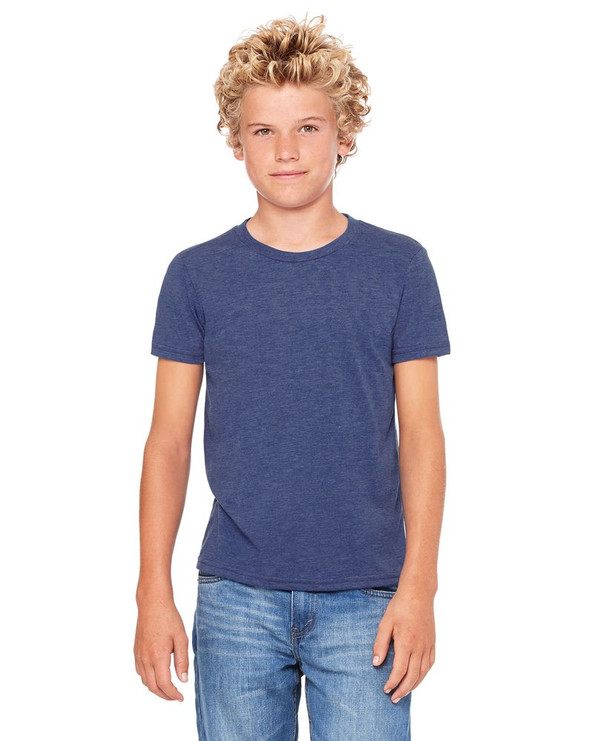 Bella+Canvas 3001Y - Youth Jersey Short-Sleeve T-Shirt