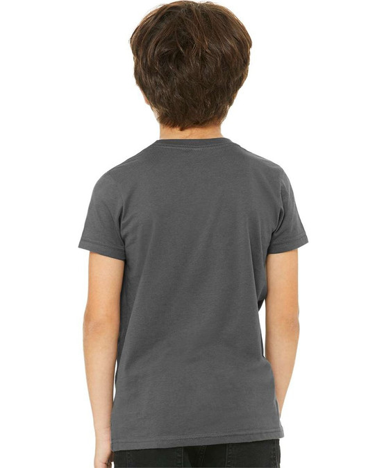 Bella+Canvas 3001Y - Youth Jersey Short-Sleeve T-Shirt