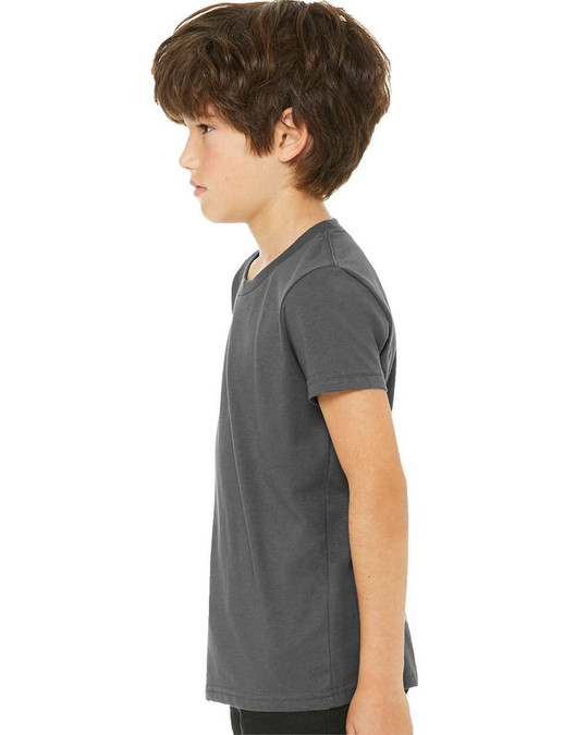 Bella+Canvas 3001Y - Youth Jersey Short-Sleeve T-Shirt